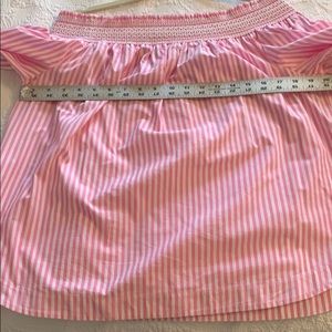 Vineyard vines off the shoulder top